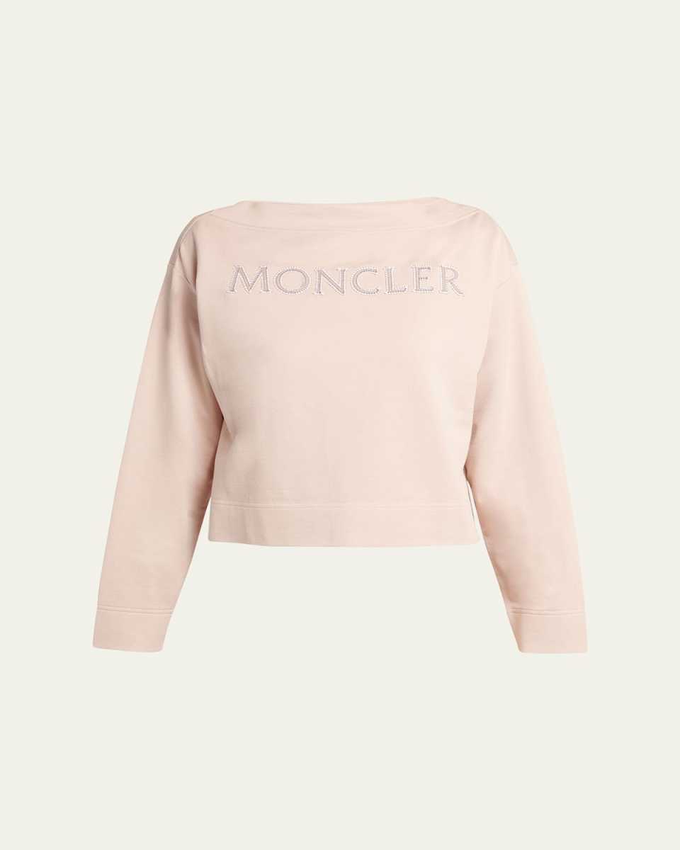Embroidered Logo Sweatshirt